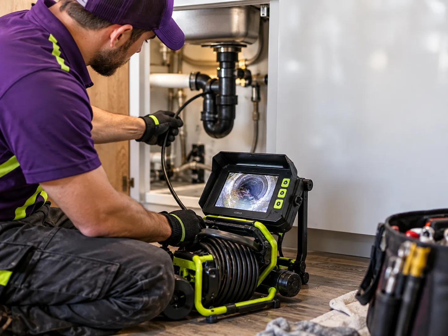 Drain Cleaning company in Masterson, TX