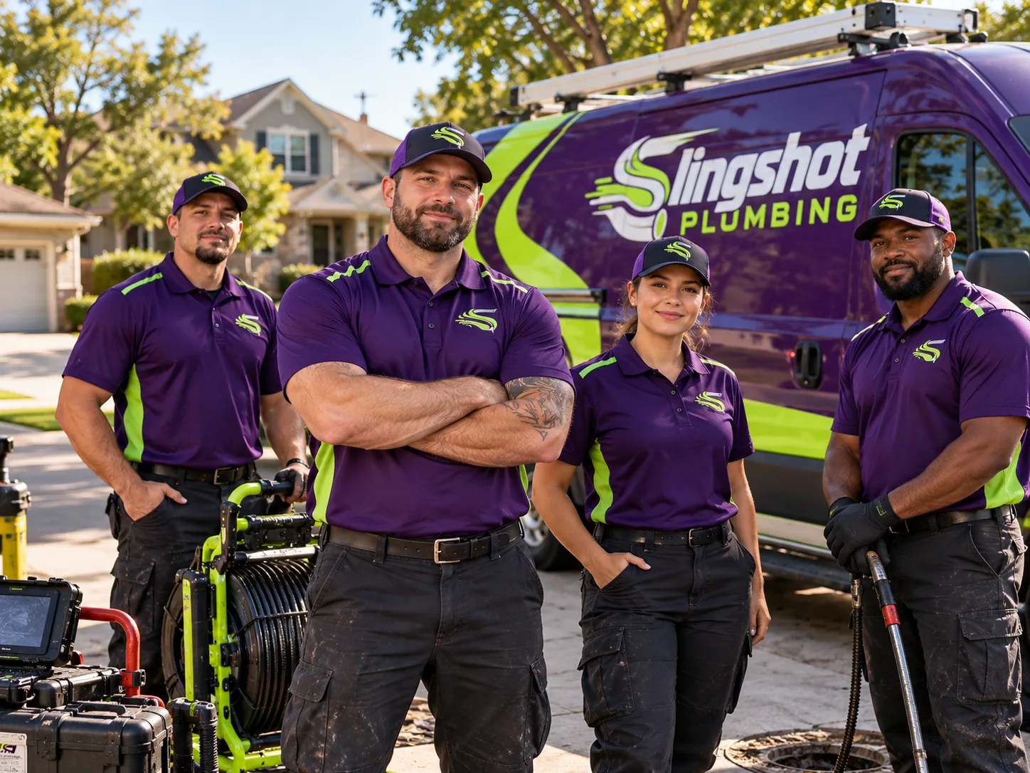 Drain Cleaning in Masterson, TX near me